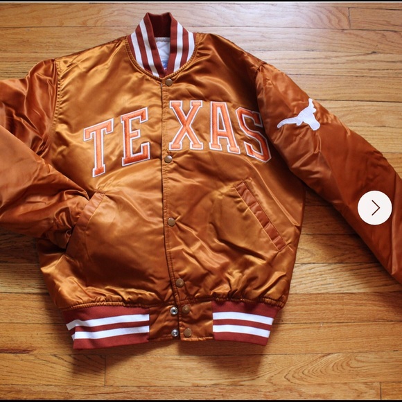 texas longhorns starter pullover